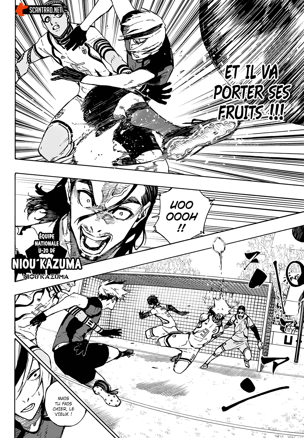 Lecture en ligne Blue Lock 117 page 12