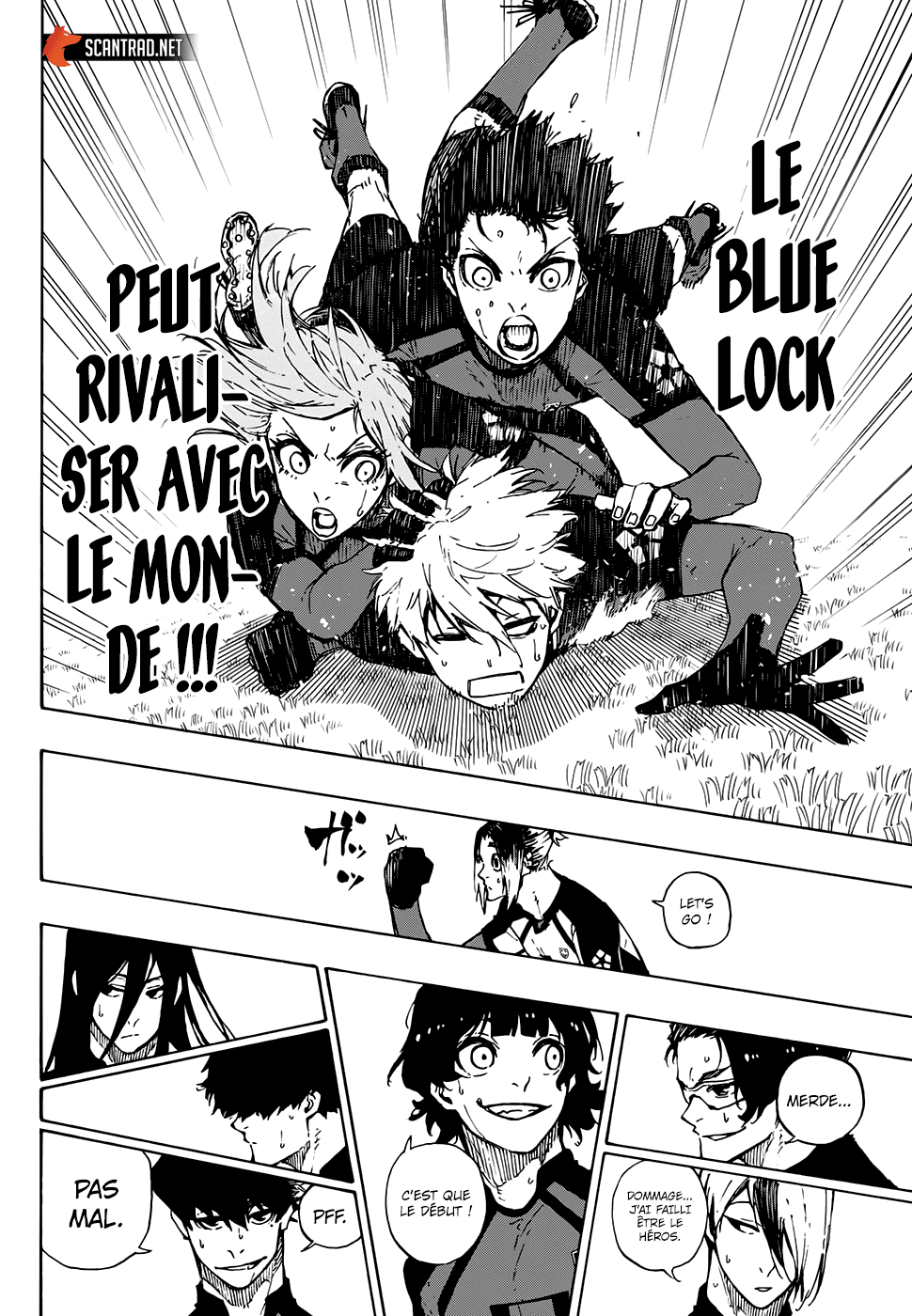 Lecture en ligne Blue Lock 118 page 4