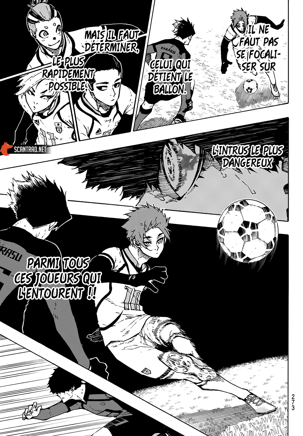 Lecture en ligne Blue Lock 119 page 15