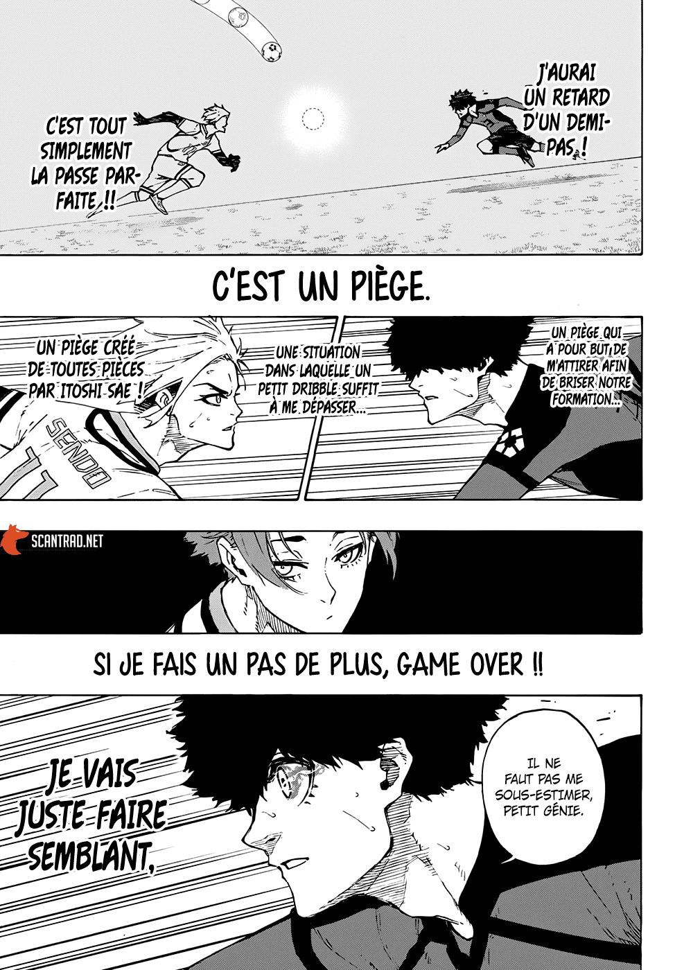 Lecture en ligne Blue Lock 119 page 17