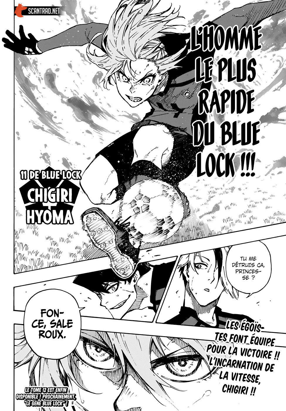 lecture en ligne Blue Lock 119 page 19