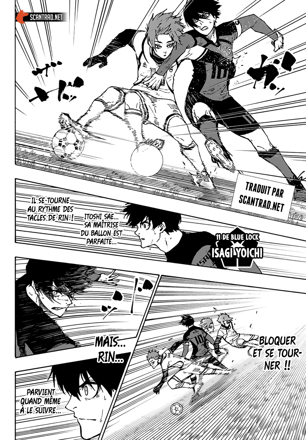 Lecture en ligne Blue Lock 119 page 2