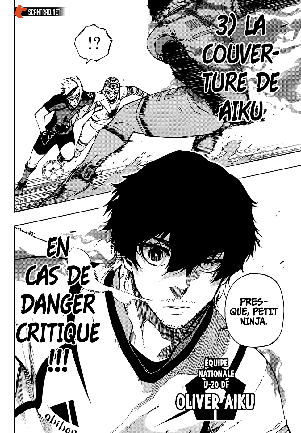 Lecture en ligne Blue Lock 119 page 7