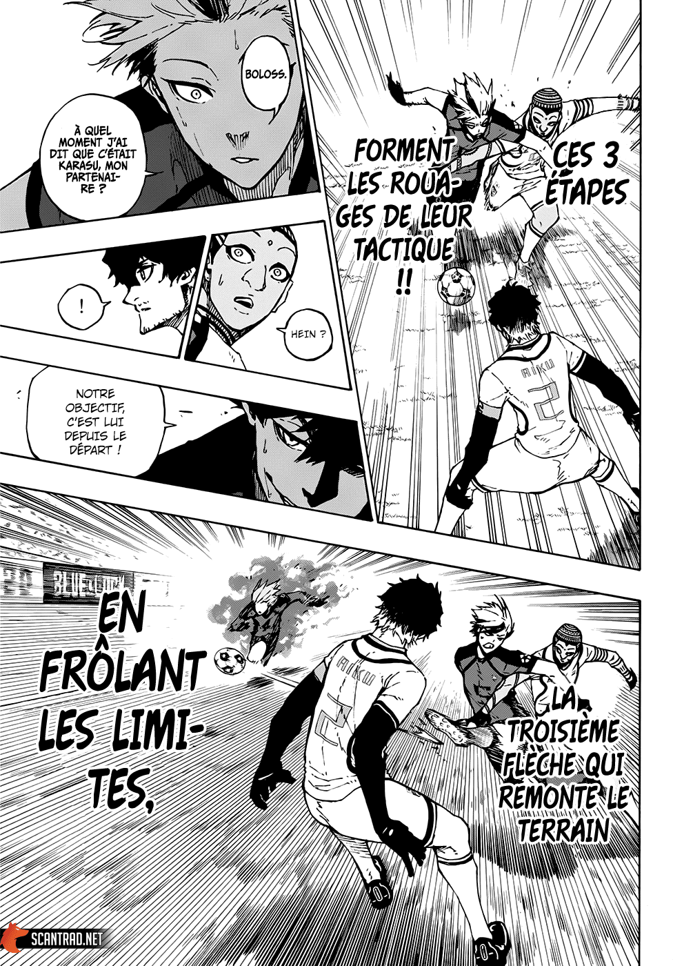 Lecture en ligne Blue Lock 119 page 8