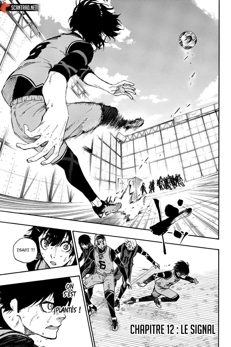 Lecture en ligne Blue Lock 12 page 1