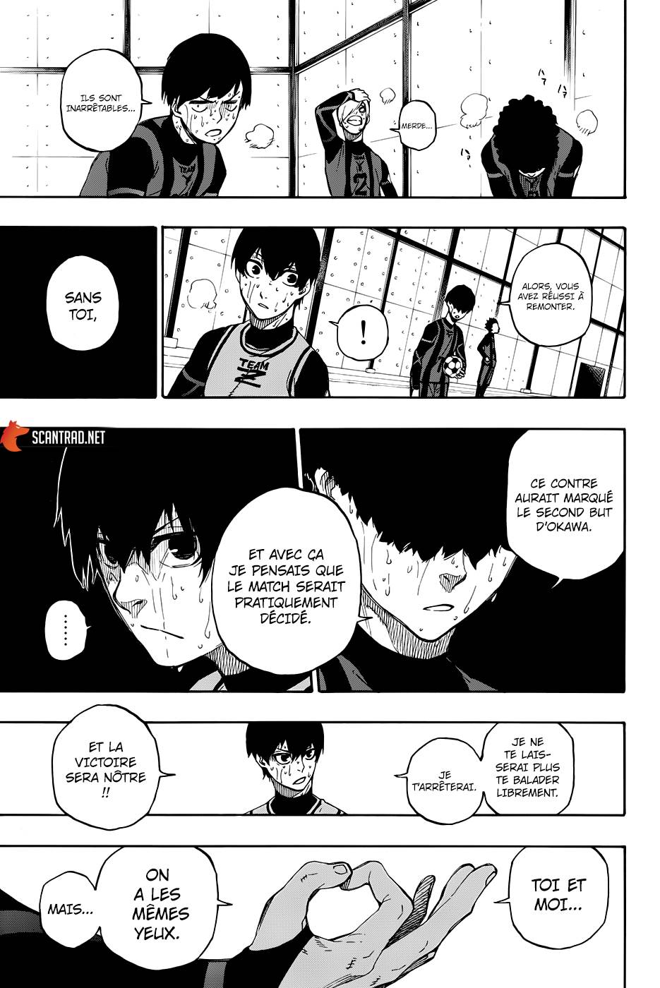 Lecture en ligne Blue Lock 12 page 10