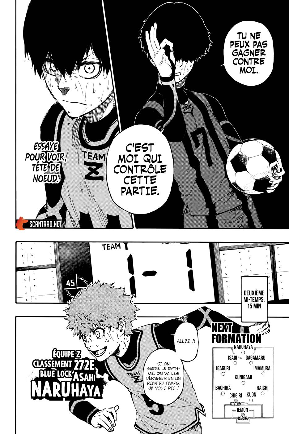 Lecture en ligne Blue Lock 12 page 11