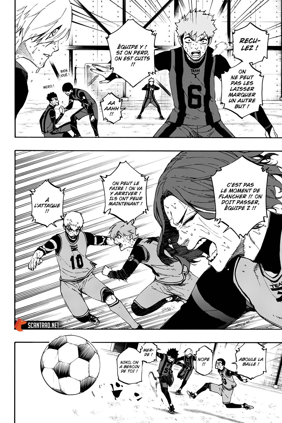 Lecture en ligne Blue Lock 12 page 13