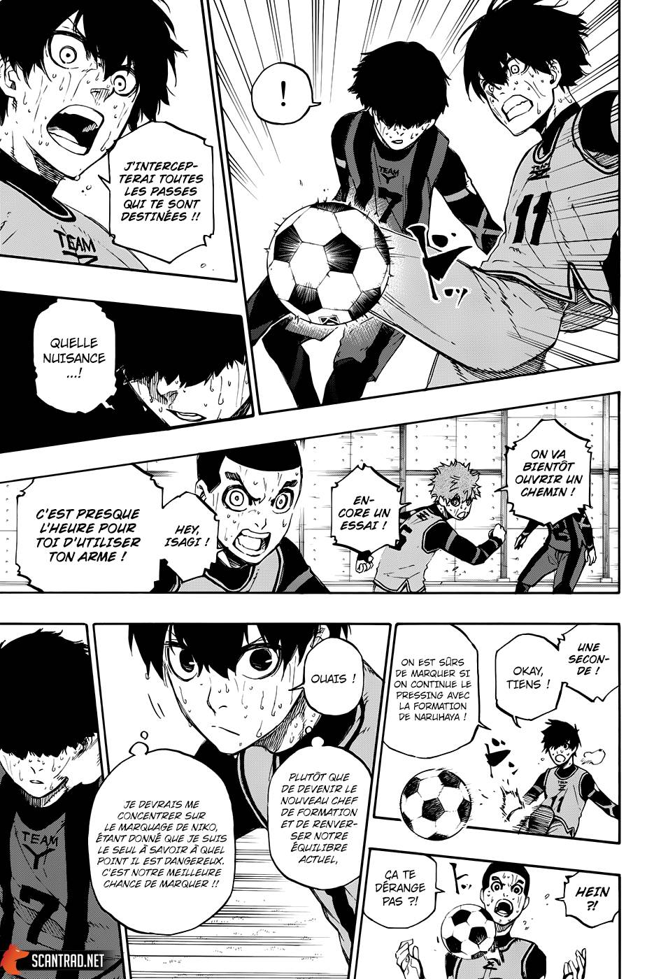 Lecture en ligne Blue Lock 12 page 14