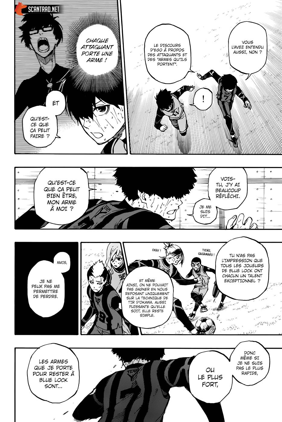 Lecture en ligne Blue Lock 12 page 15