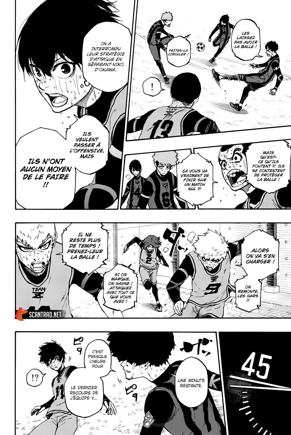 Lecture en ligne Blue Lock 12 page 17