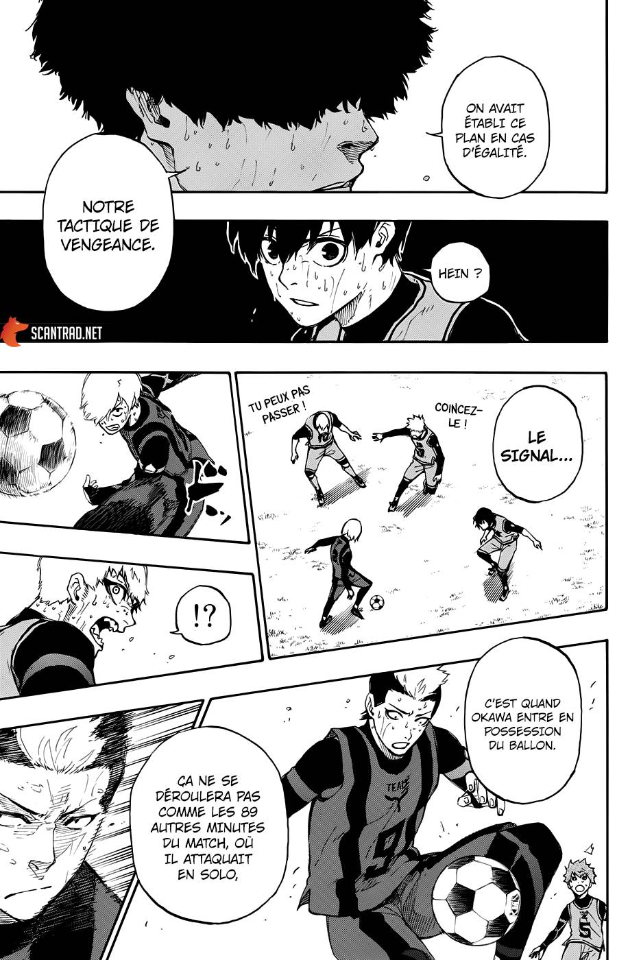 Lecture en ligne Blue Lock 12 page 18
