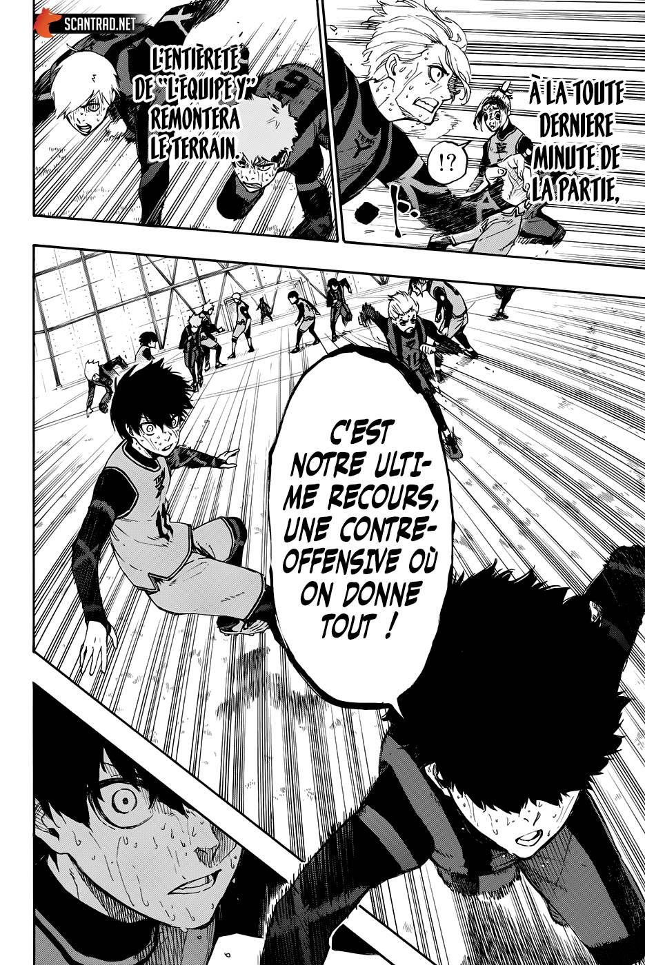 lecture en ligne Blue Lock 12 page 19