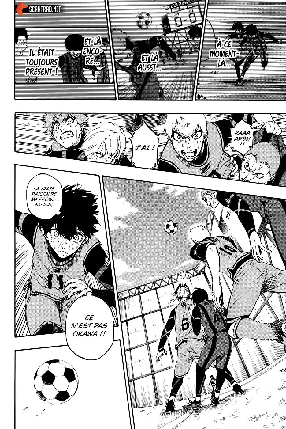 Lecture en ligne Blue Lock 12 page 2