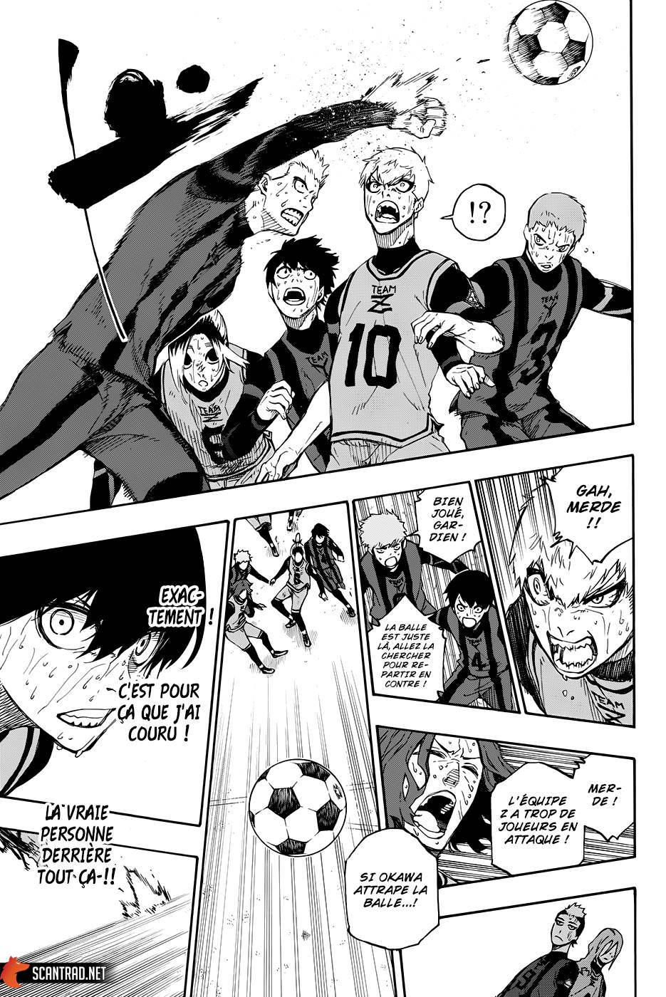 Lecture en ligne Blue Lock 12 page 3