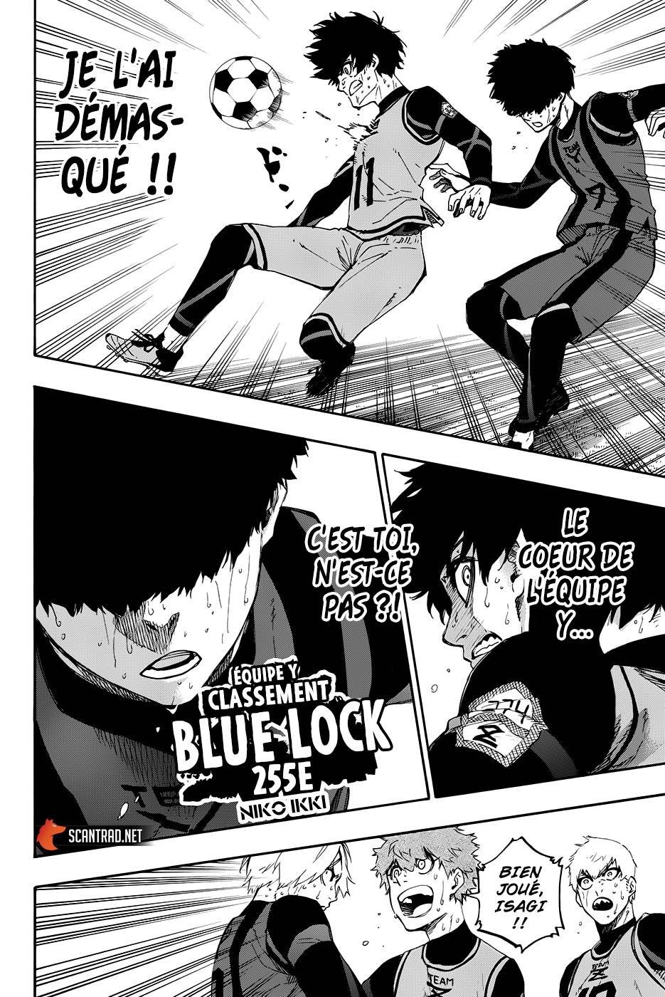 Lecture en ligne Blue Lock 12 page 4