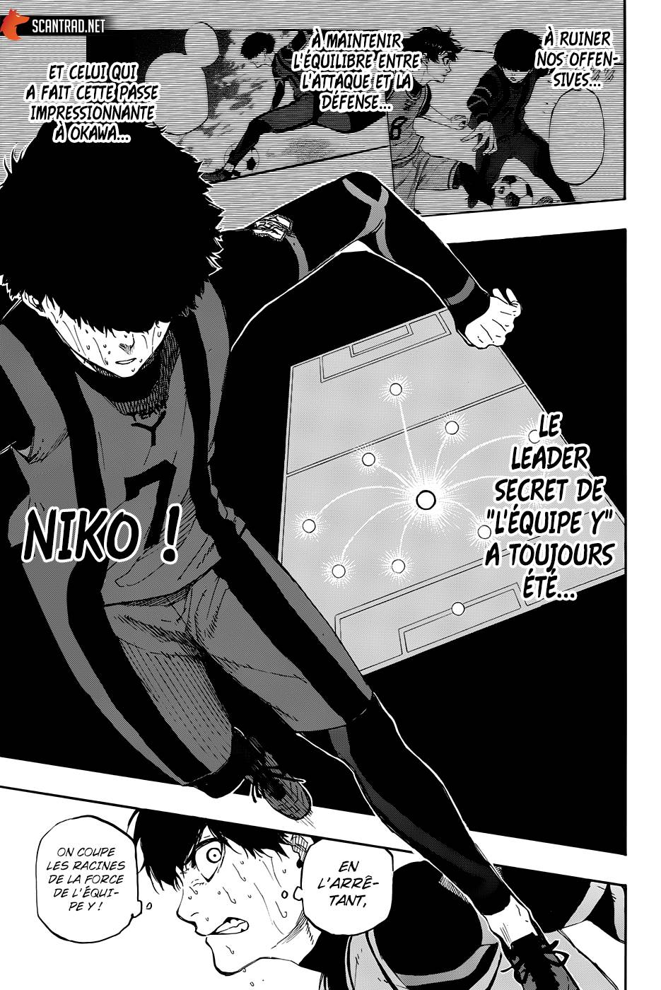 Lecture en ligne Blue Lock 12 page 5