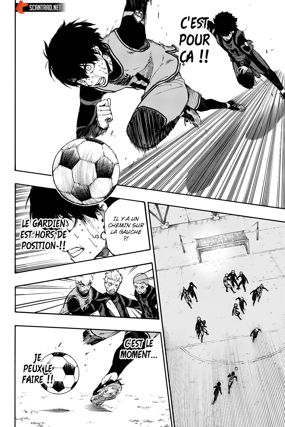 Lecture en ligne Blue Lock 12 page 6