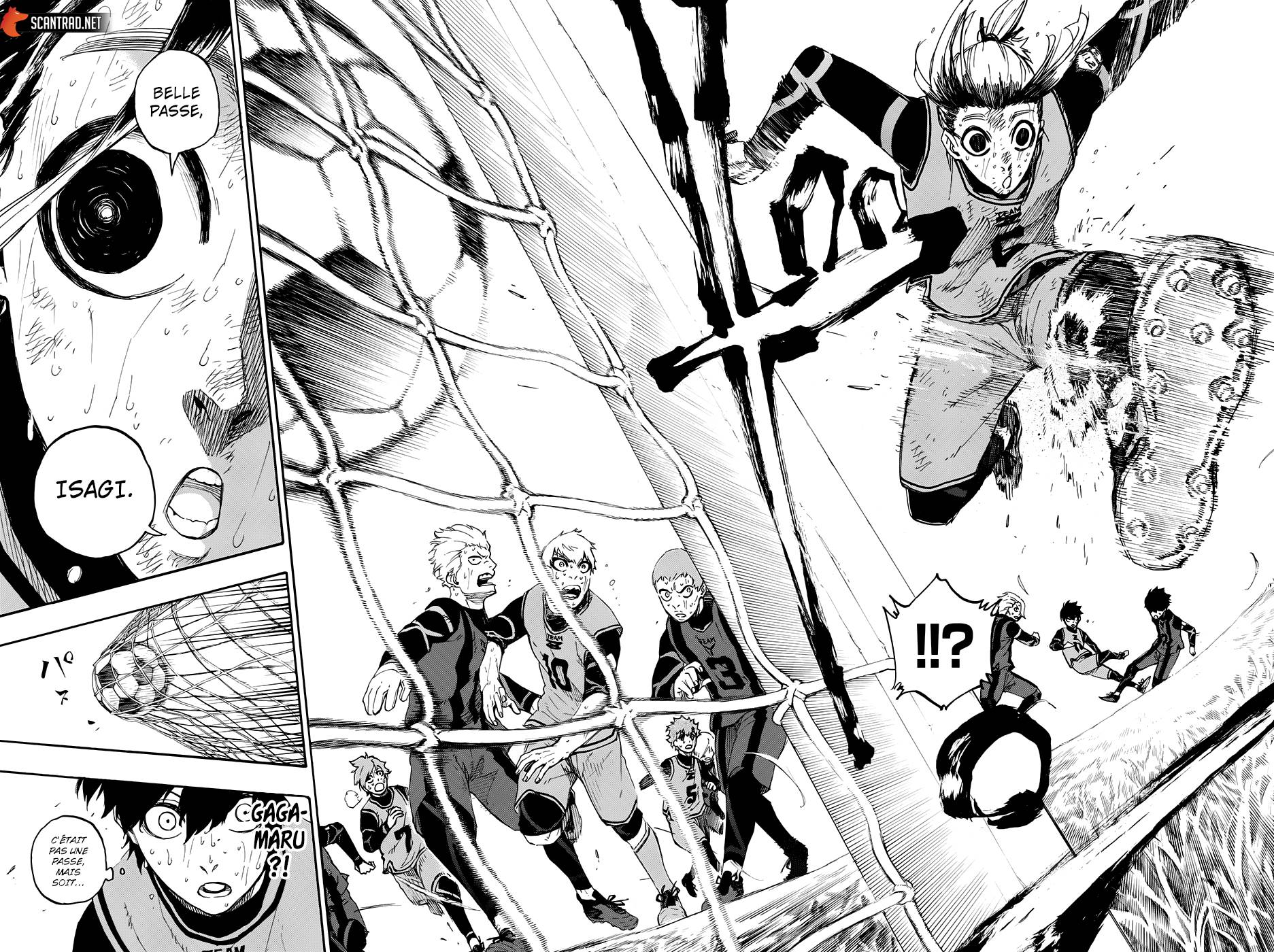 Lecture en ligne Blue Lock 12 page 8