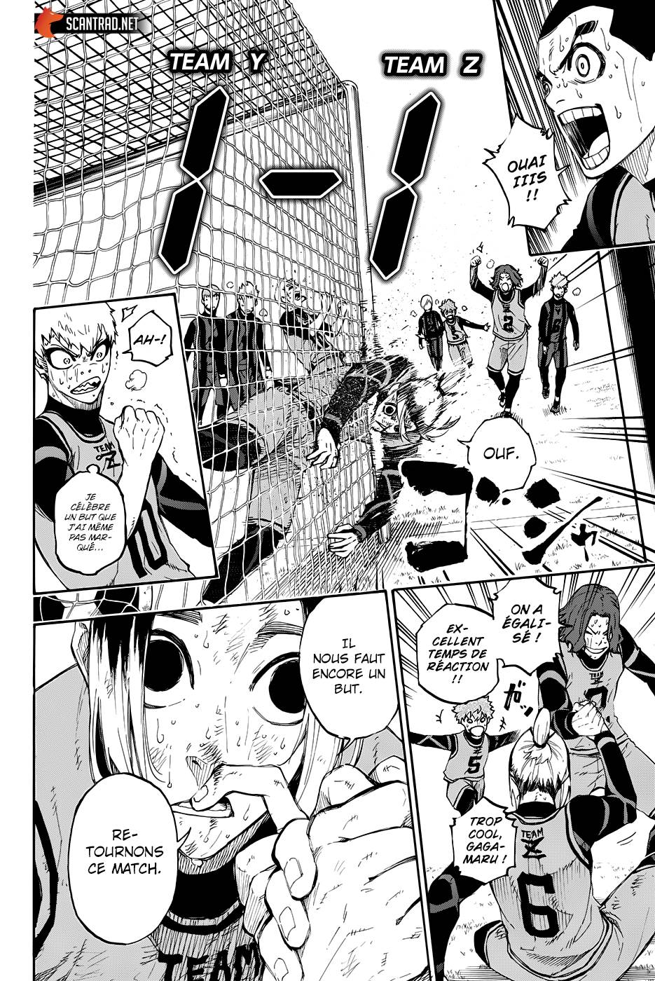 Lecture en ligne Blue Lock 12 page 9