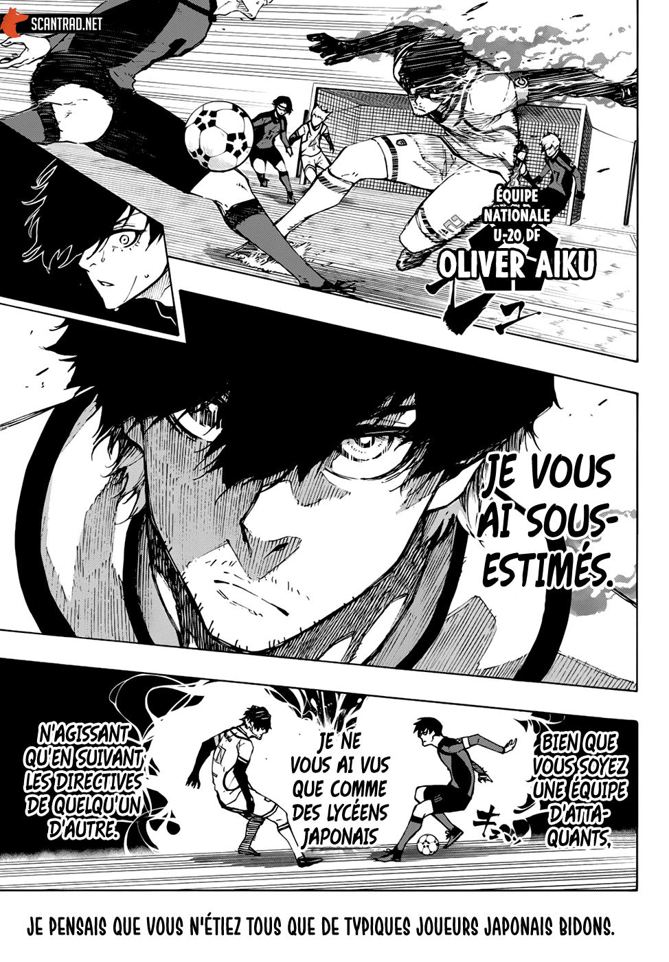 Lecture en ligne Blue Lock 120 page 10