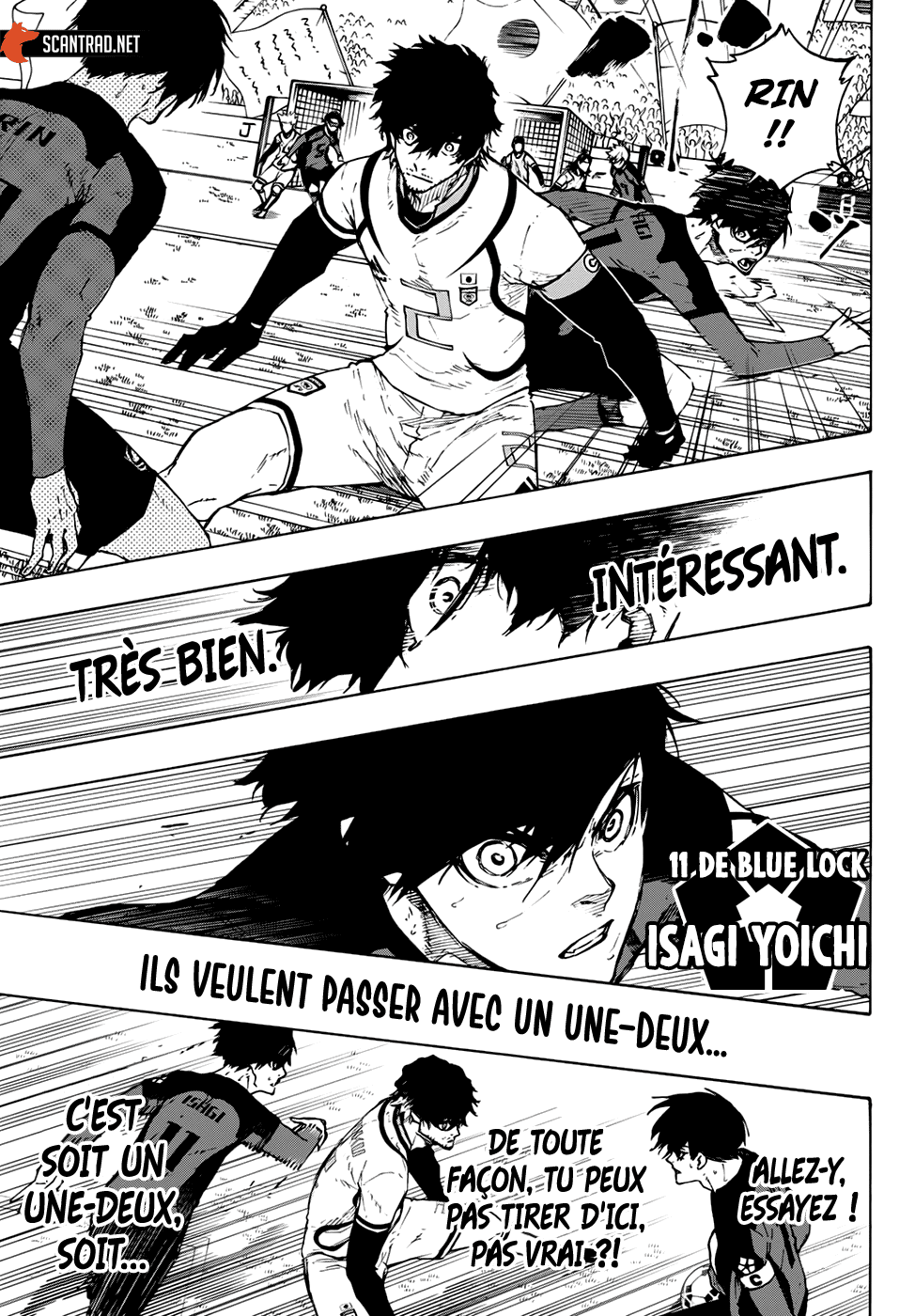 Lecture en ligne Blue Lock 120 page 12