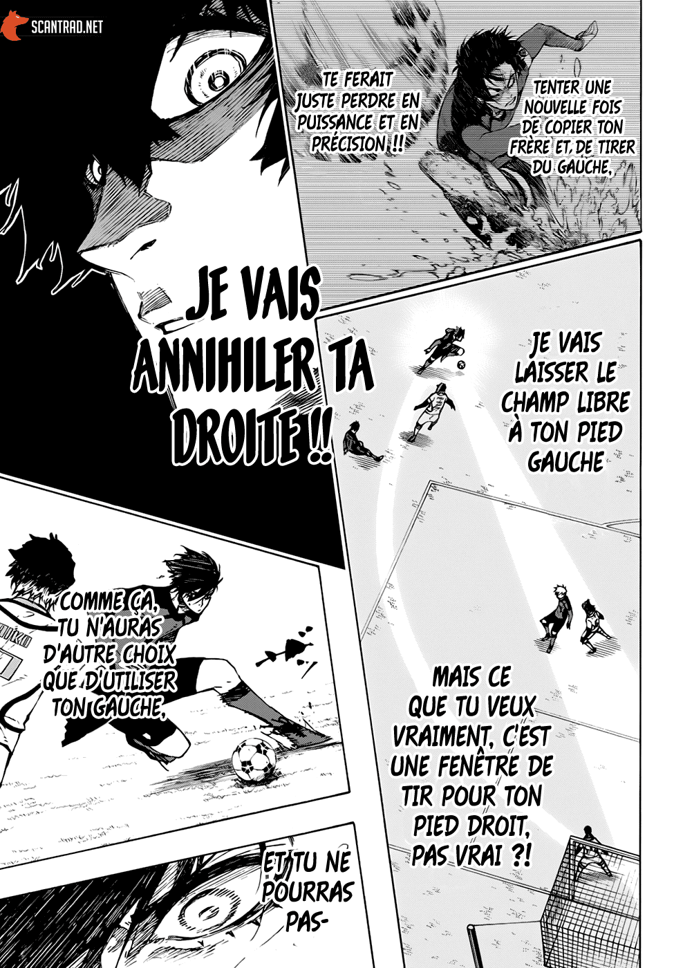 Lecture en ligne Blue Lock 120 page 14