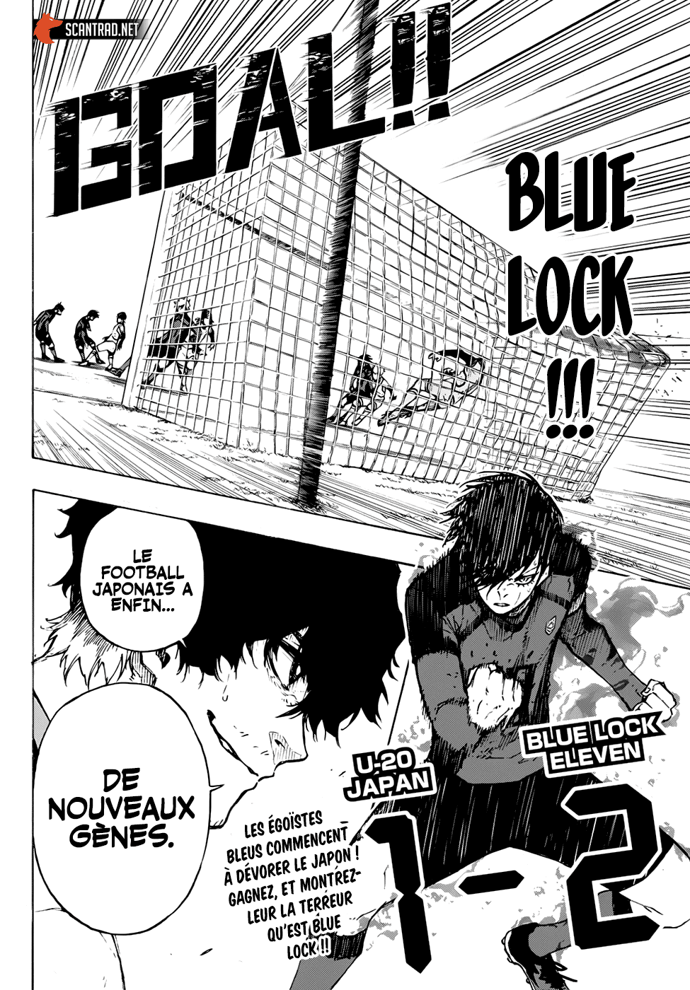 lecture en ligne Blue Lock 120 page 17