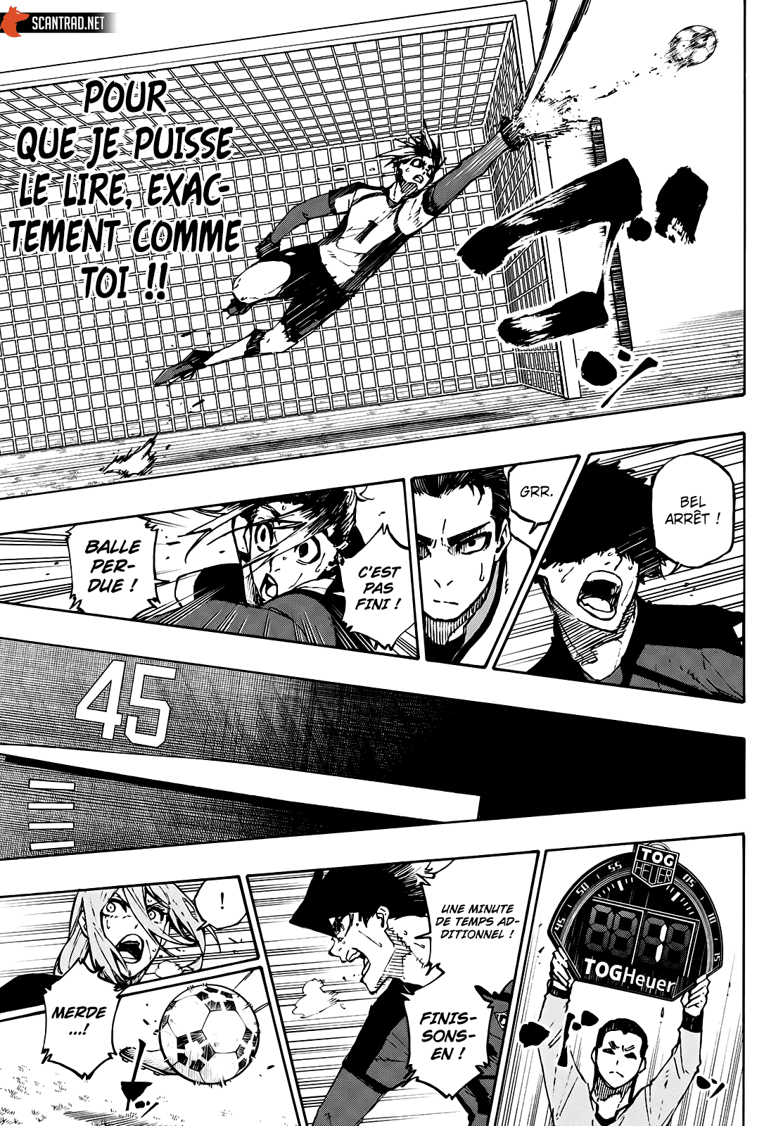 Lecture en ligne Blue Lock 121 page 13