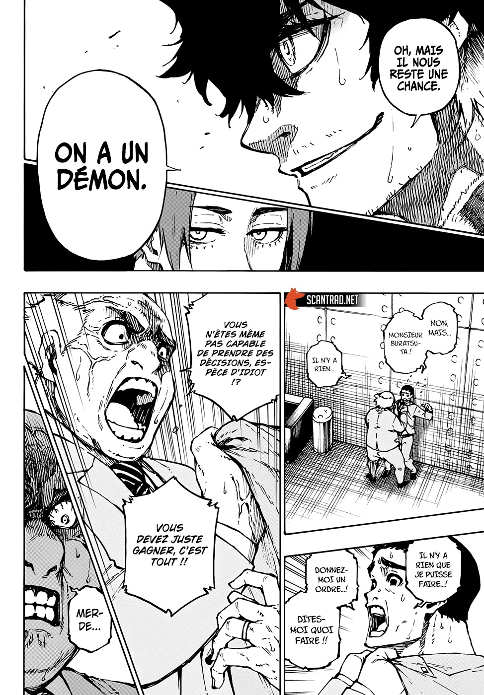 Lecture en ligne Blue Lock 122 page 16