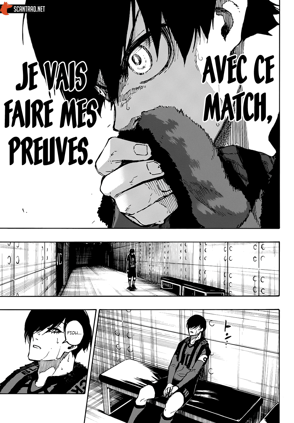 Lecture en ligne Blue Lock 123 page 11