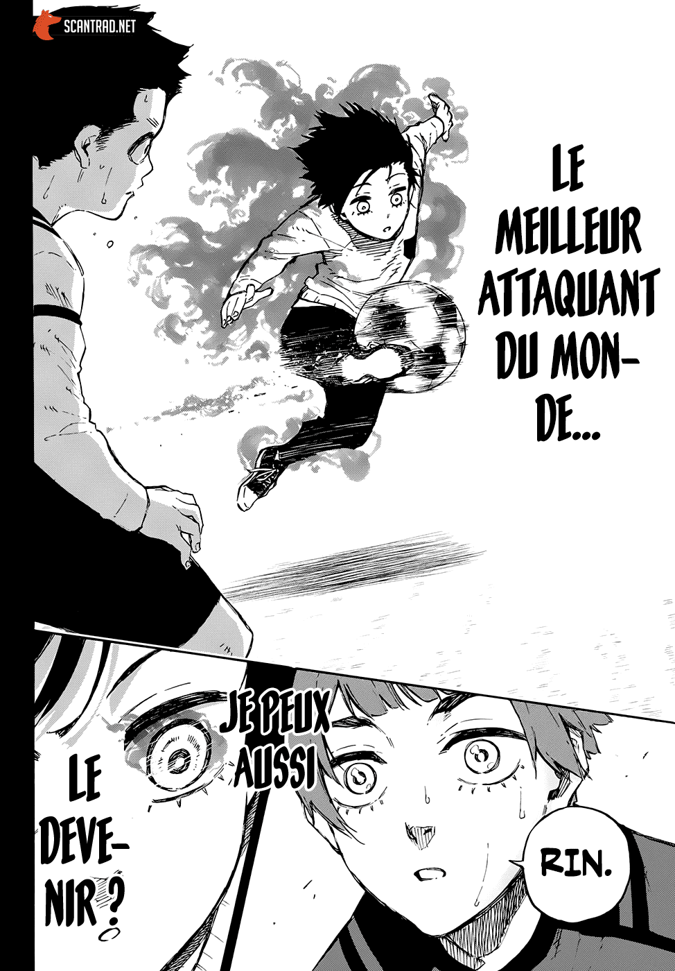 Lecture en ligne Blue Lock 123 page 18