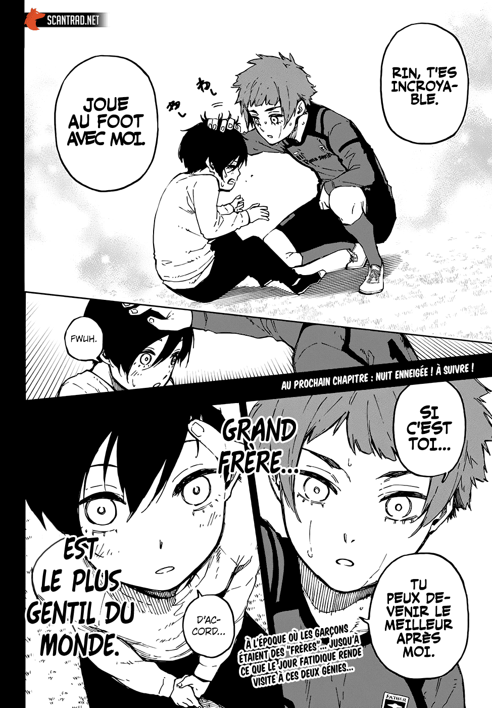 lecture en ligne Blue Lock 123 page 20