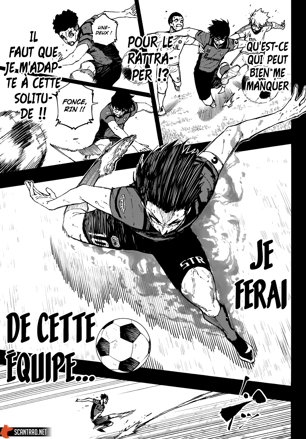 Lecture en ligne Blue Lock 124 page 11