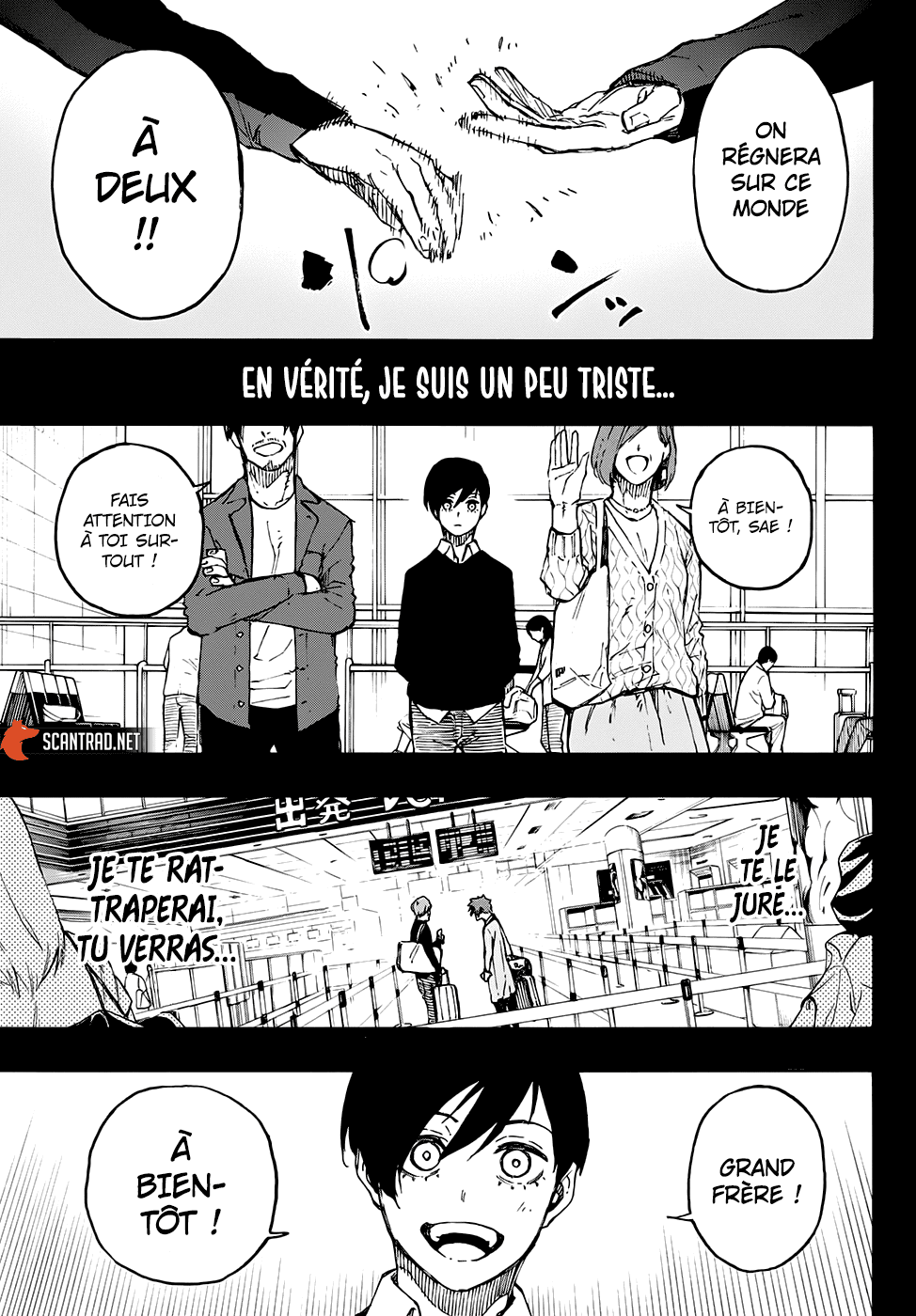 Lecture en ligne Blue Lock 124 page 7