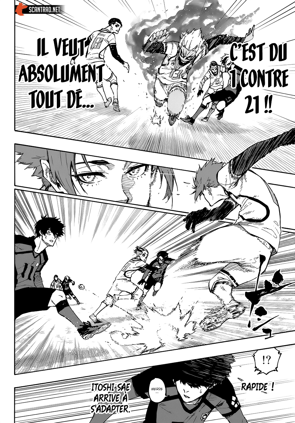 Lecture en ligne Blue Lock 126 page 11