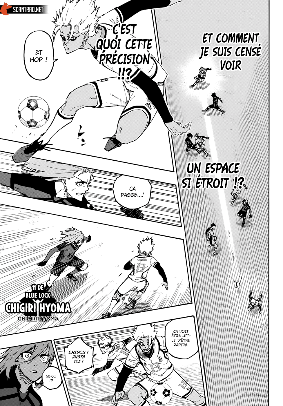 Lecture en ligne Blue Lock 126 page 12