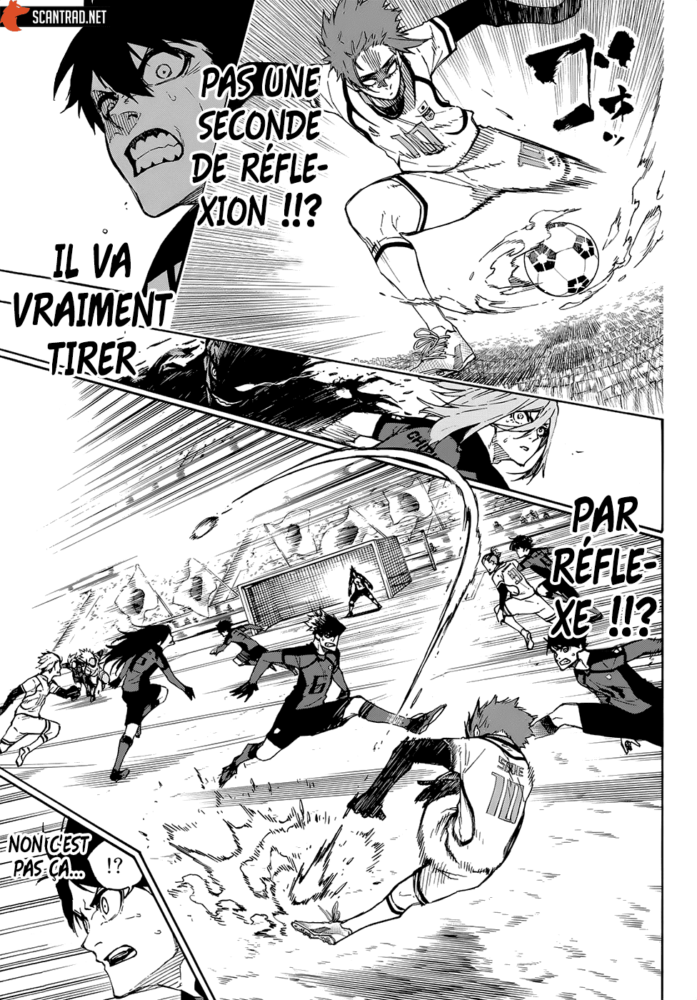 Lecture en ligne Blue Lock 126 page 16