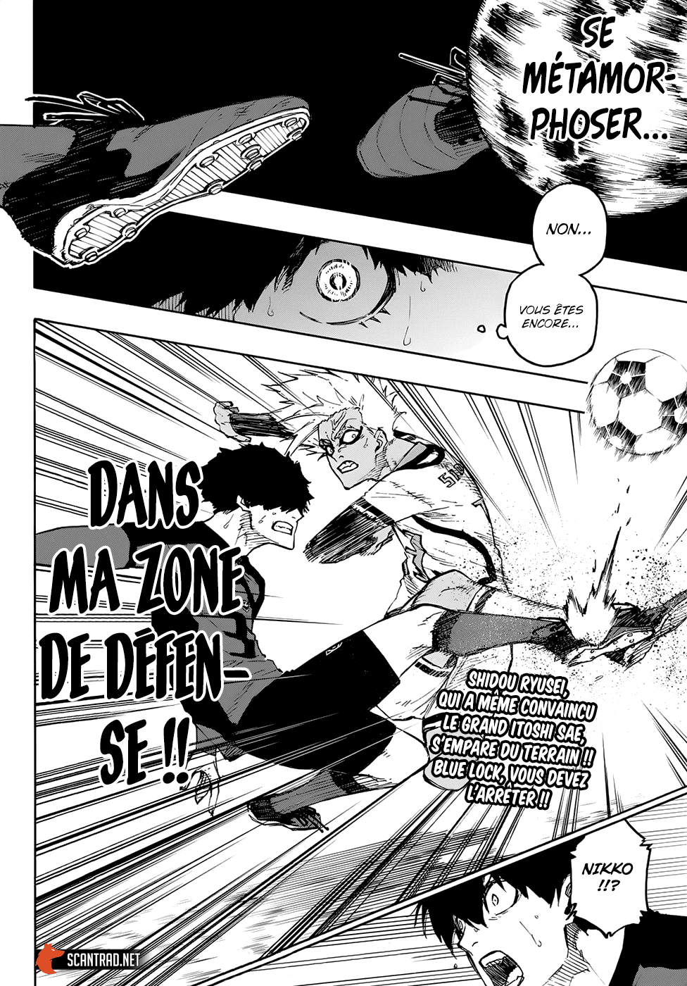 lecture en ligne Blue Lock 126 page 18