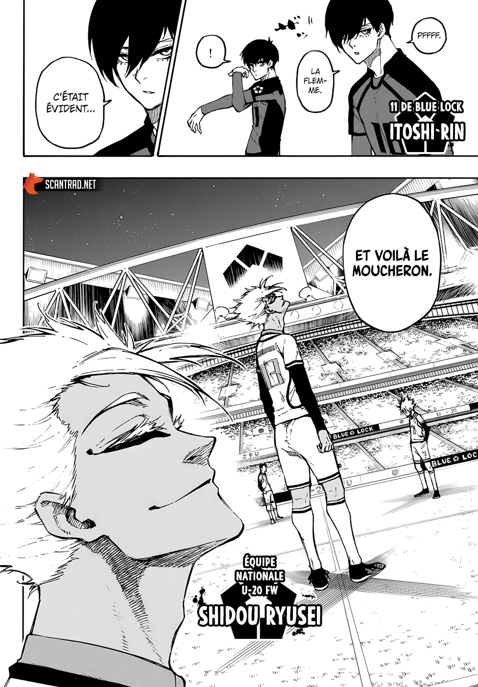 Lecture en ligne Blue Lock 126 page 2