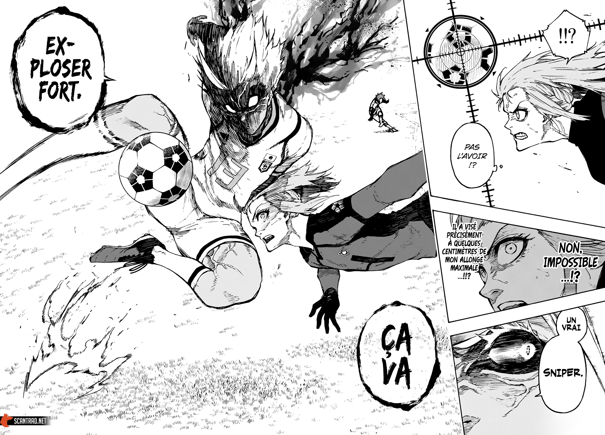 Lecture en ligne Blue Lock 127 page 15