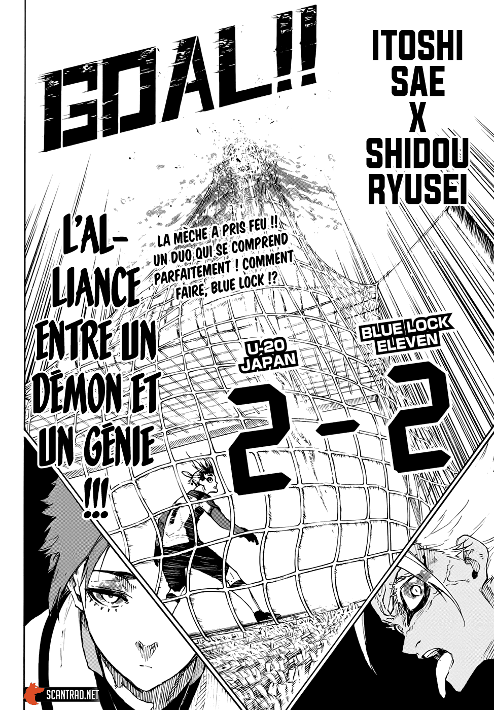 lecture en ligne Blue Lock 127 page 17