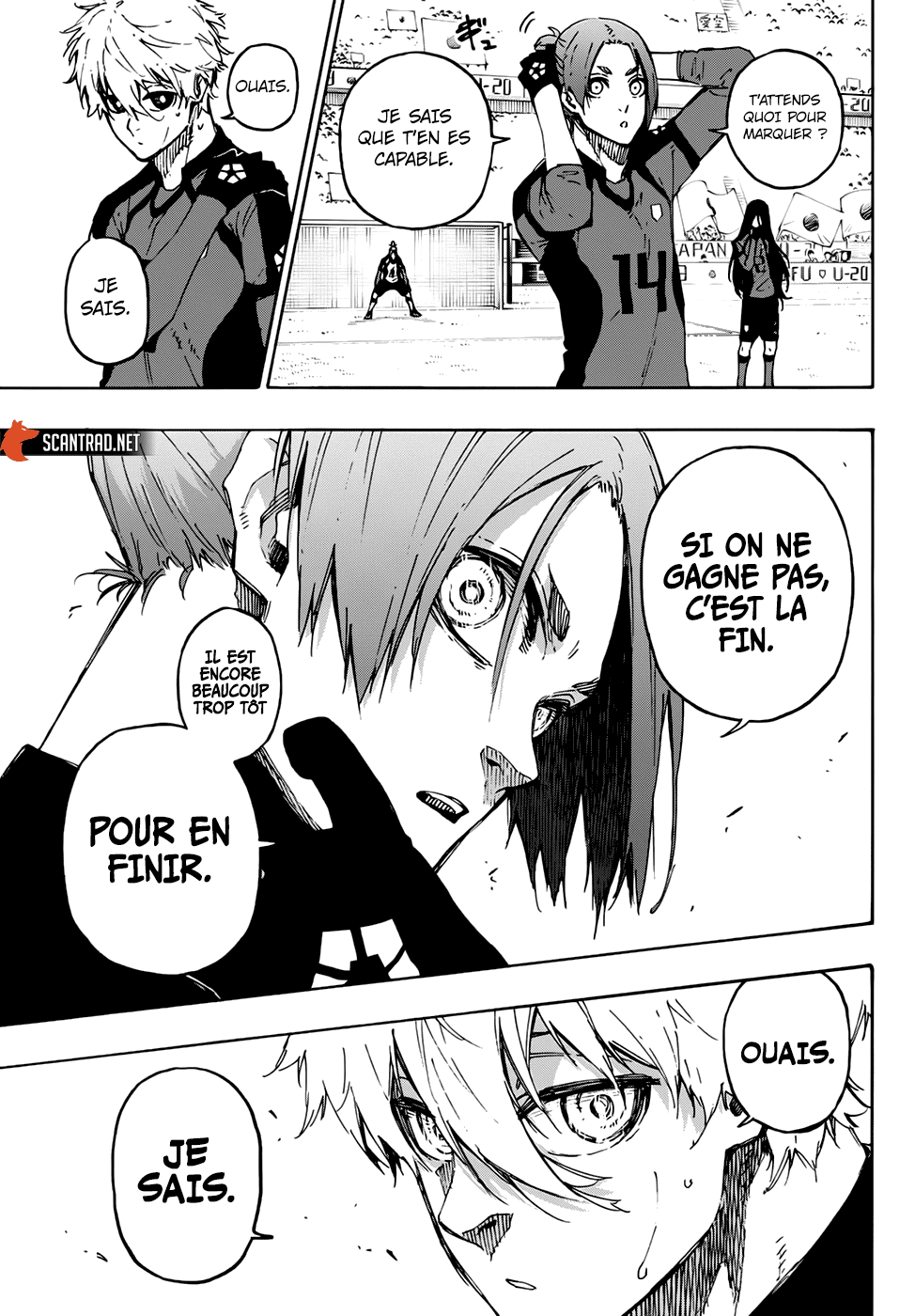 Lecture en ligne Blue Lock 128 page 18