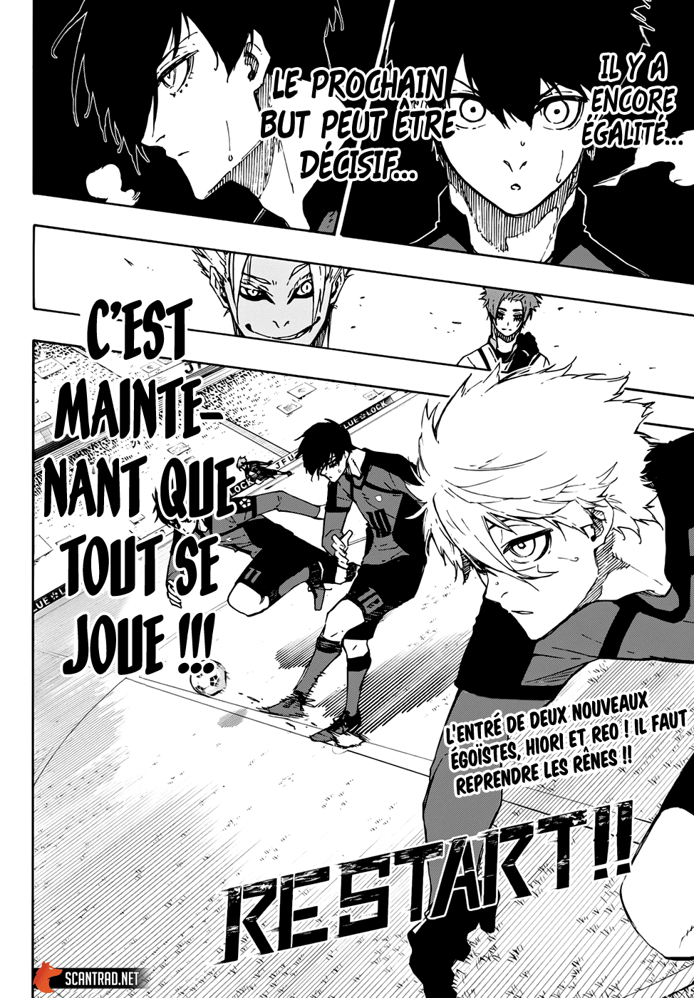 lecture en ligne Blue Lock 128 page 19