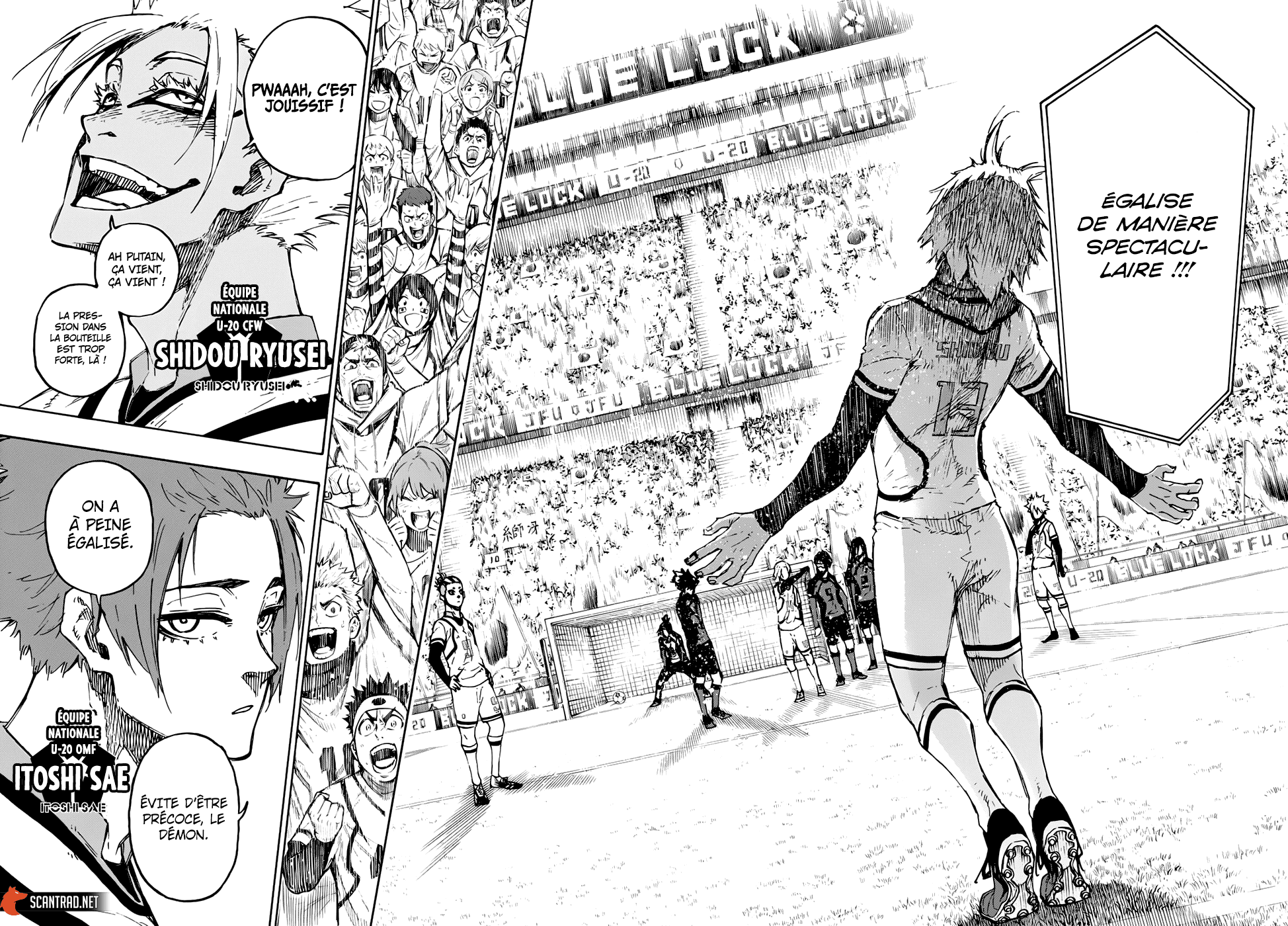 Lecture en ligne Blue Lock 128 page 2