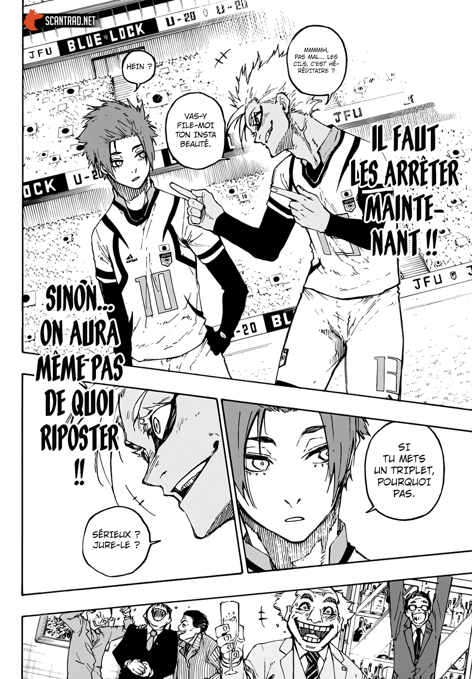 Lecture en ligne Blue Lock 128 page 7