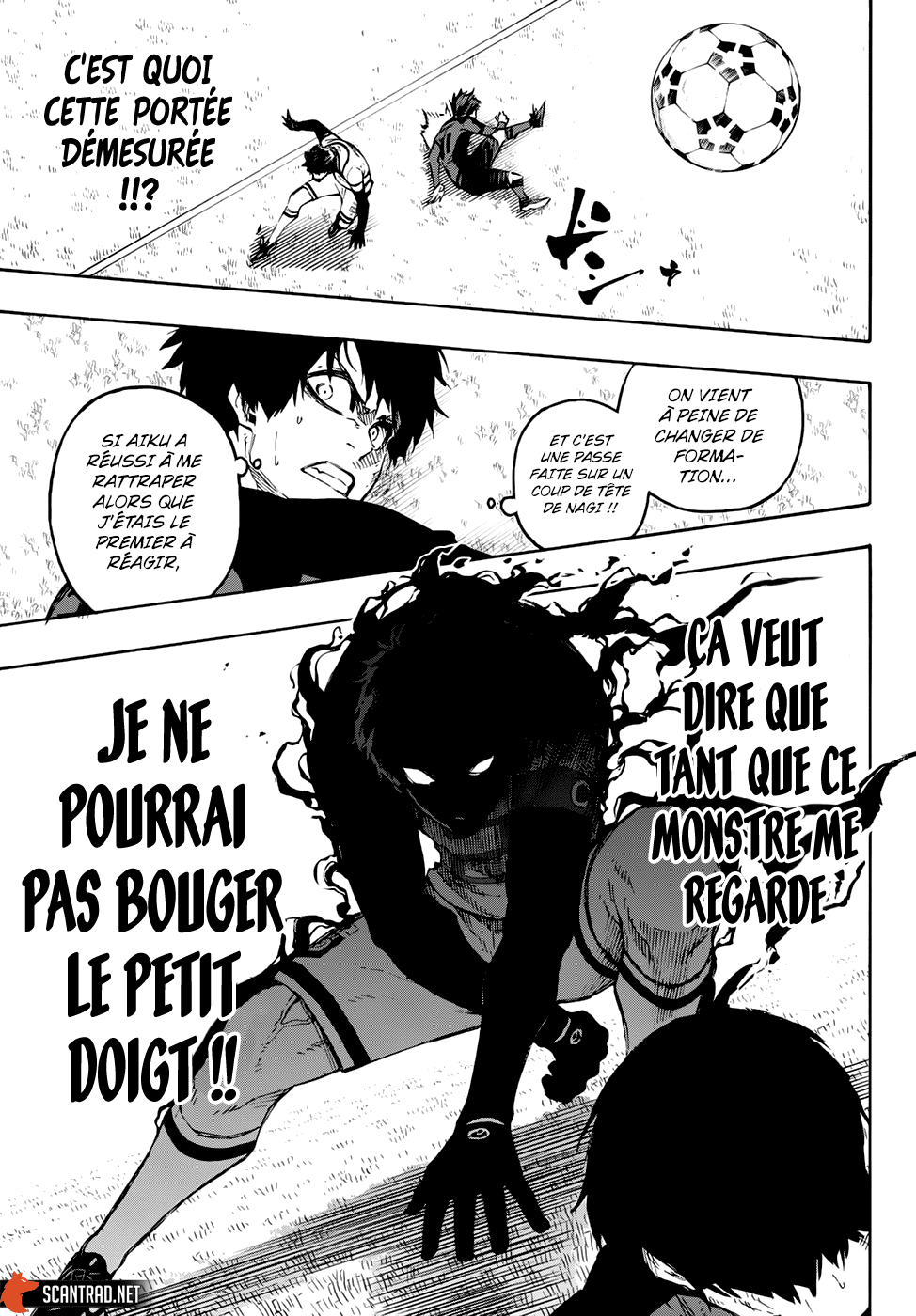 Lecture en ligne Blue Lock 129 page 13