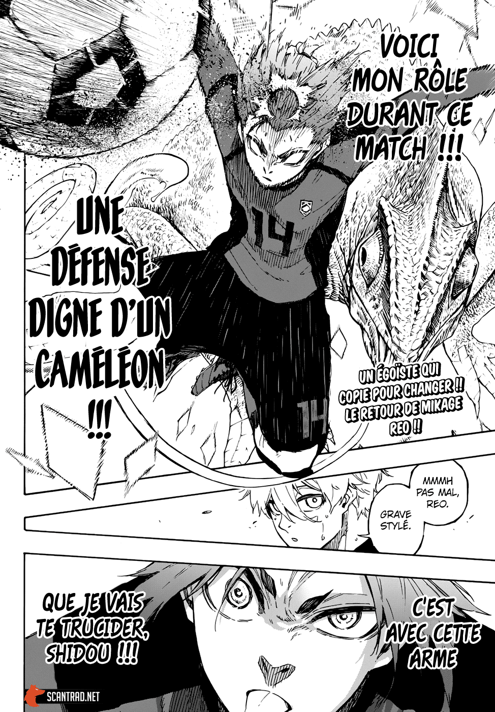 lecture en ligne Blue Lock 129 page 19