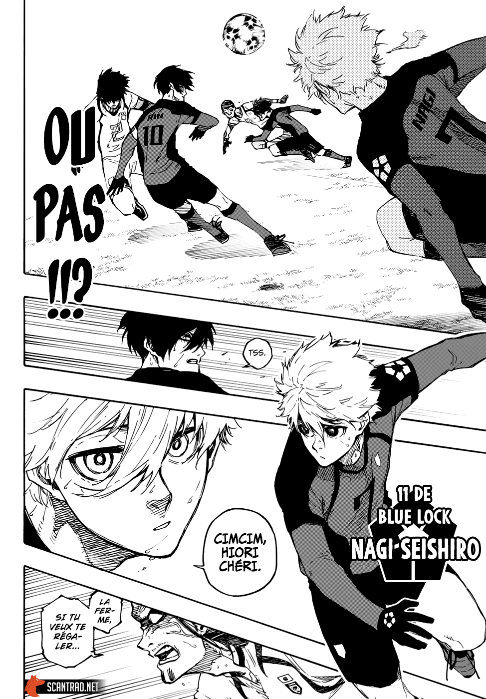 Lecture en ligne Blue Lock 129 page 8