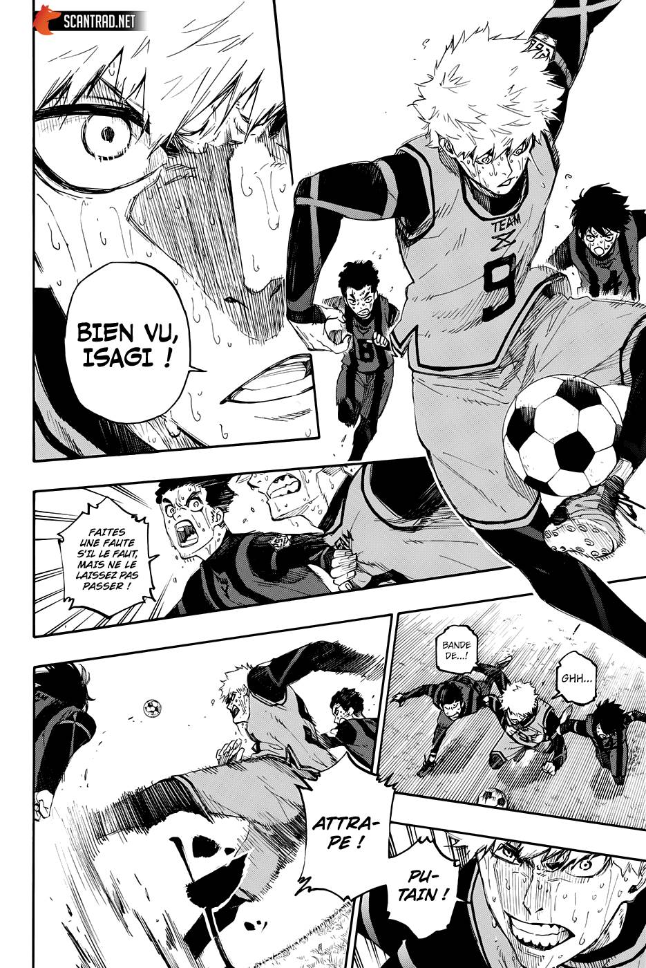 Lecture en ligne Blue Lock 13 page 10